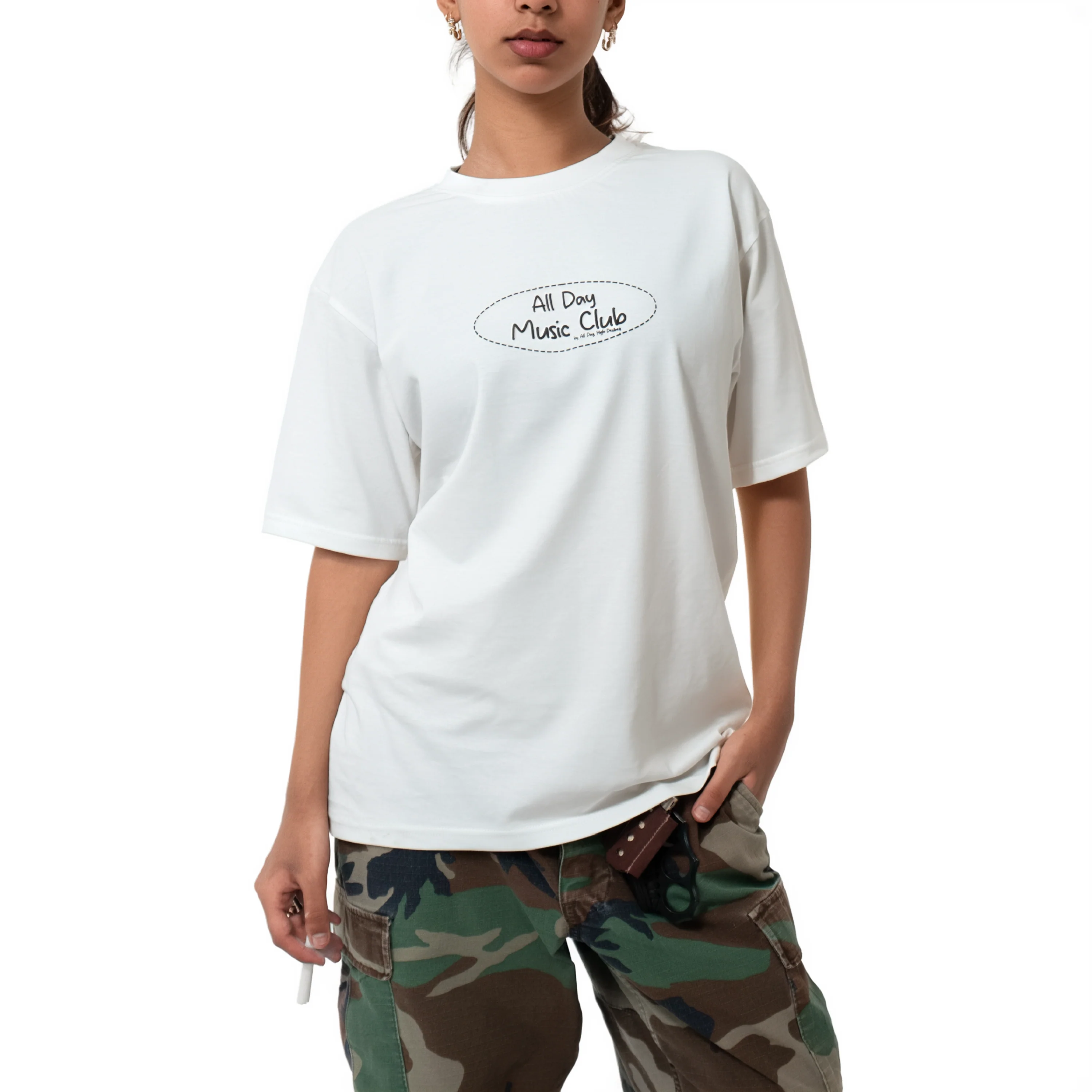 concert rules oversized tee - Image 2