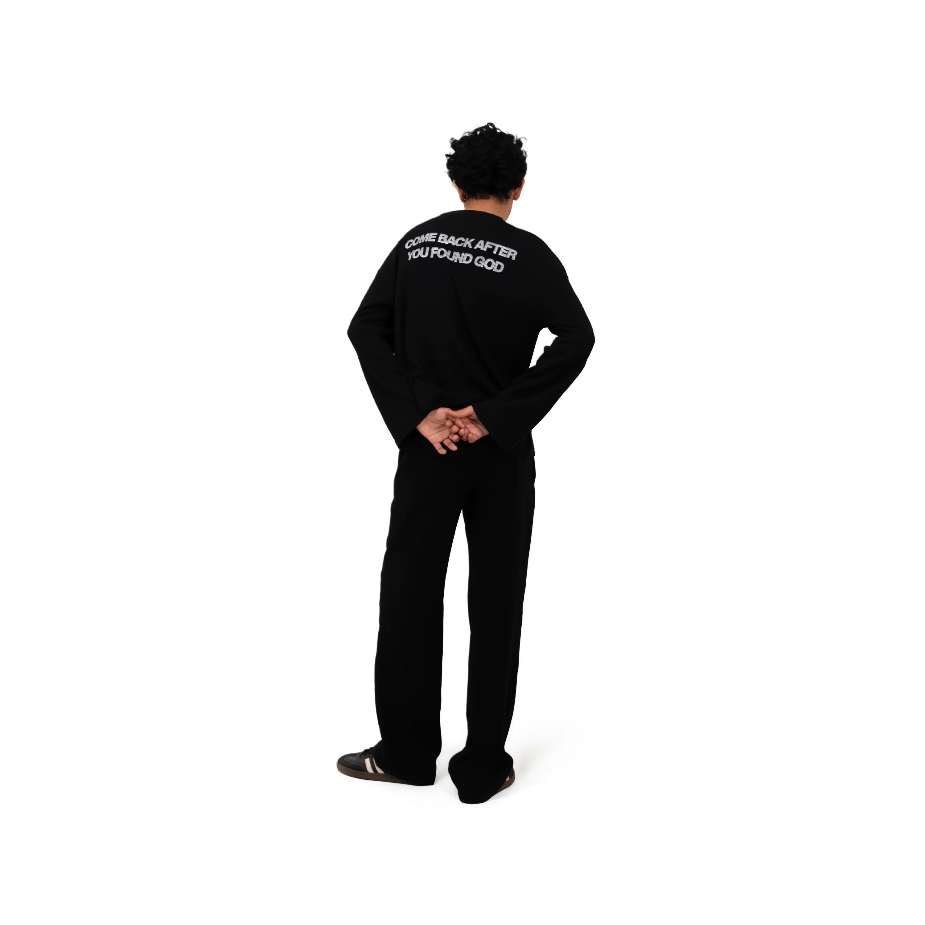 find god waffle oversized full sleeve - Image 5
