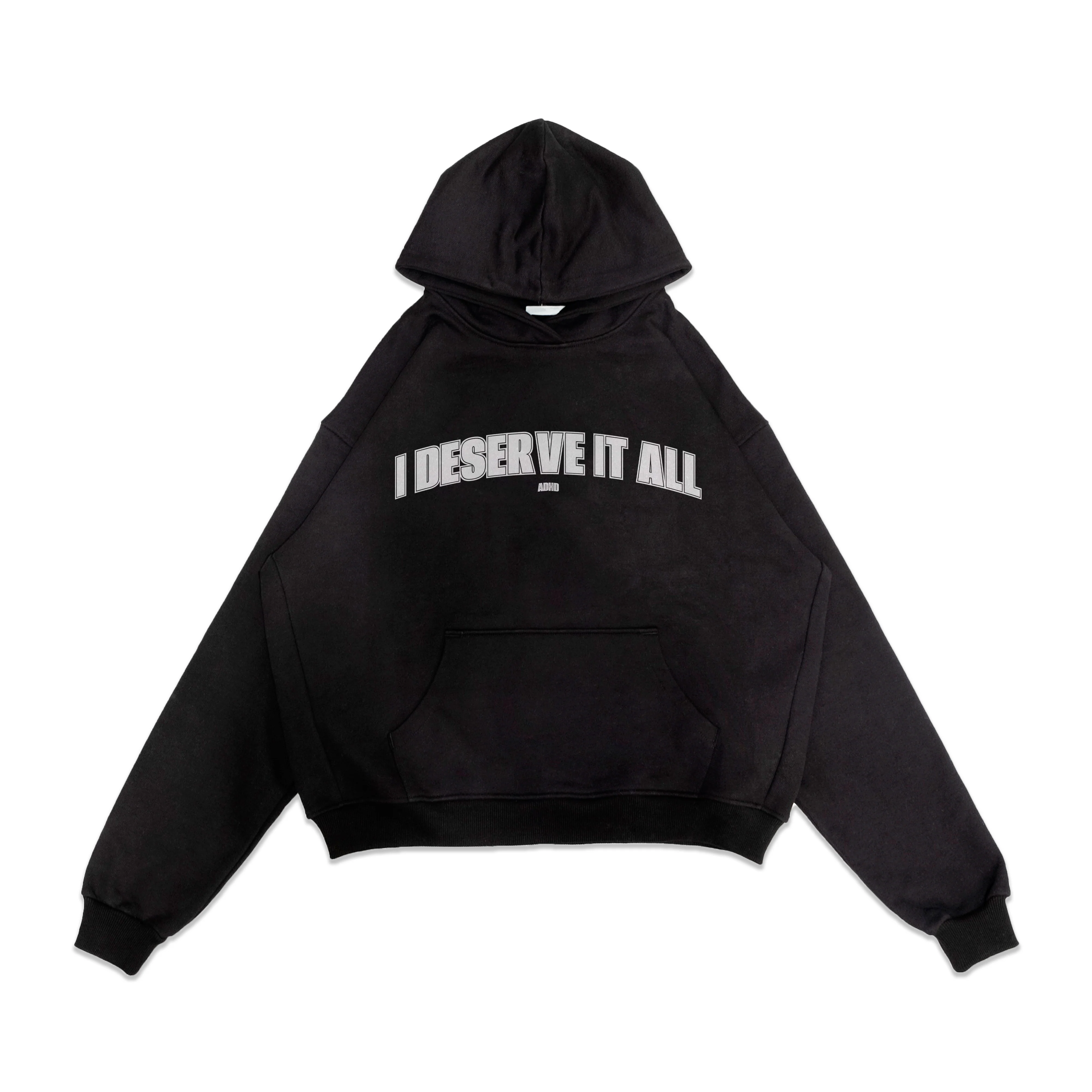 i deserve it all heavyweight oversized v2 hoodie - Image 3