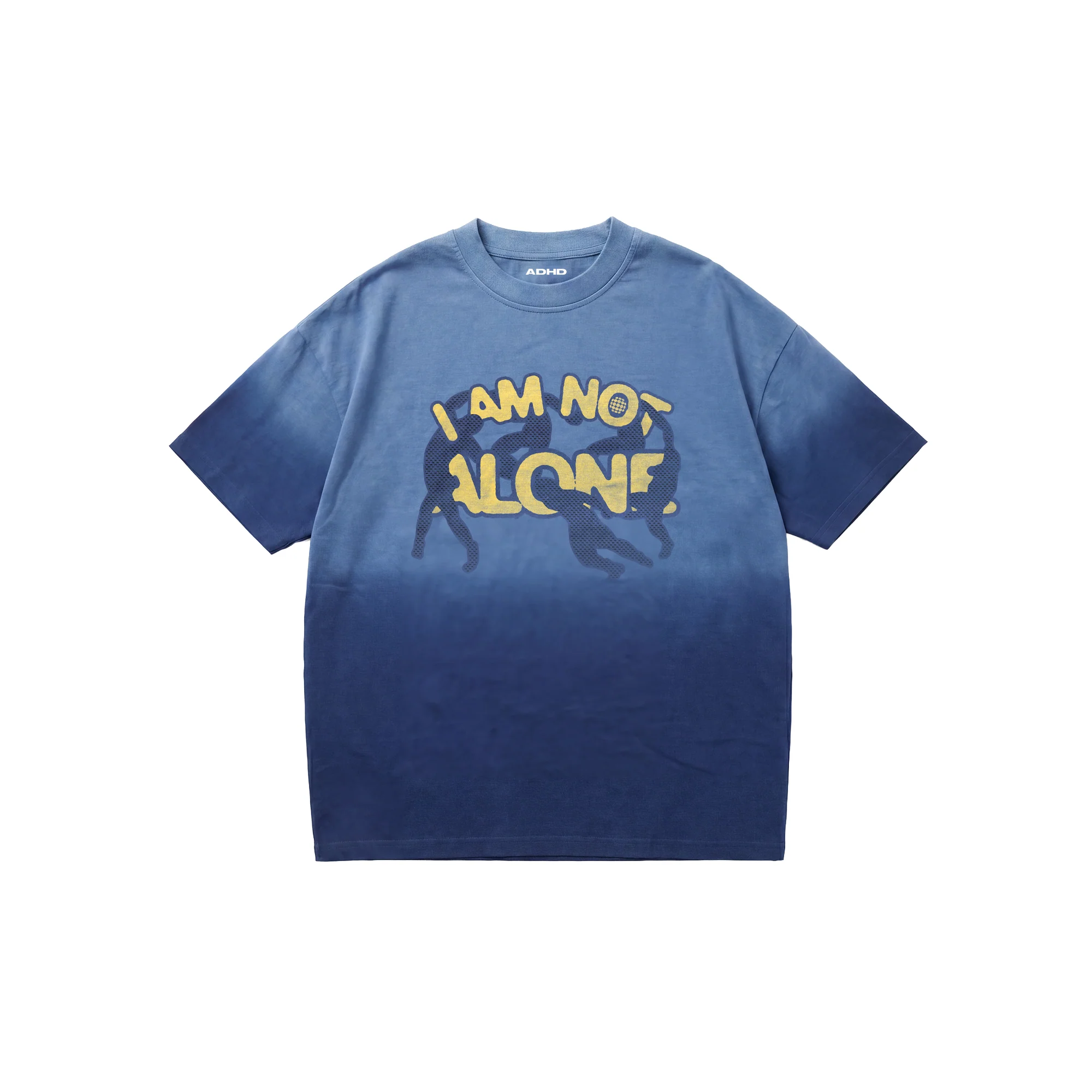 i'm not alone sunfade boxy tee - Image 3