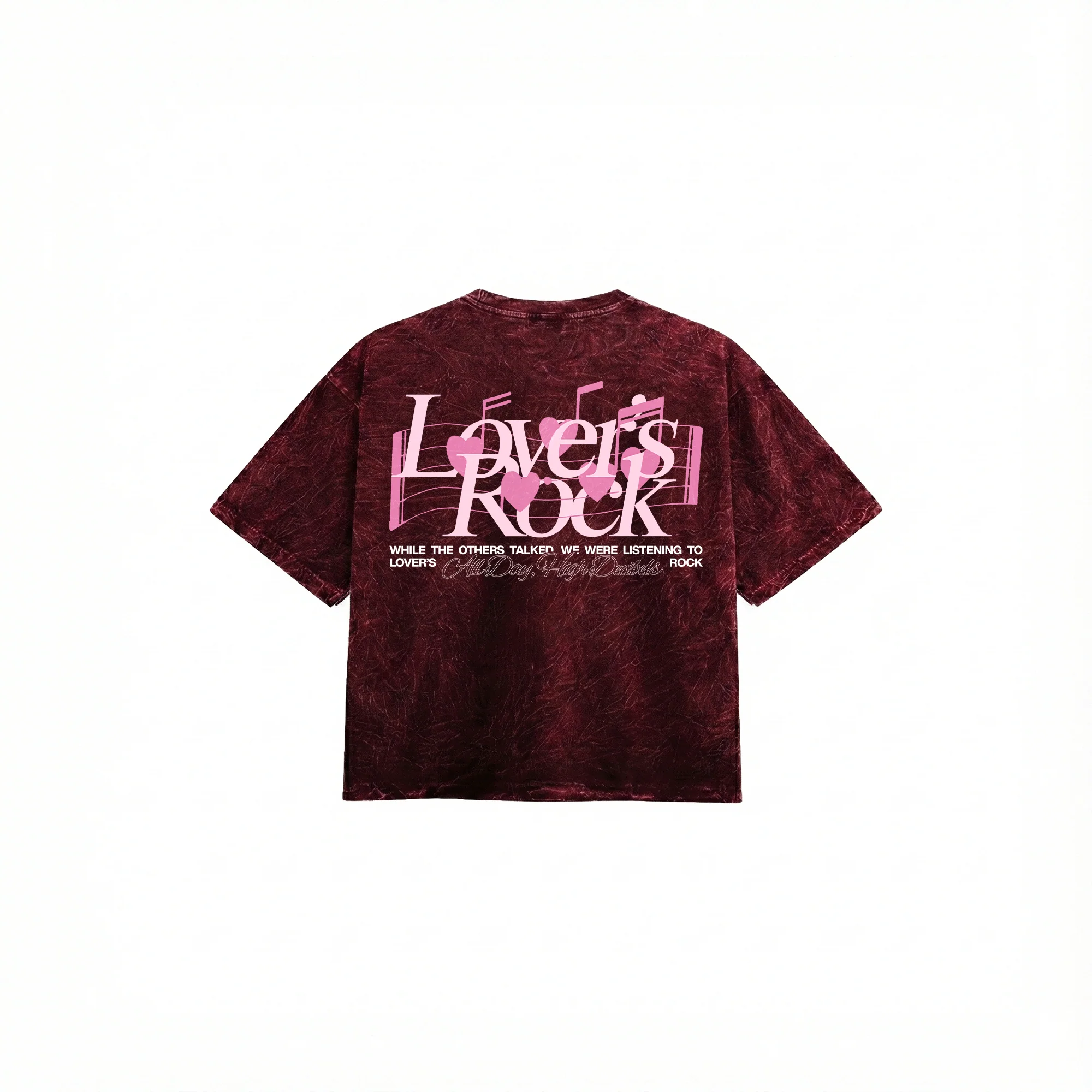 lover's rock crumble washed oversized tee - Image 3