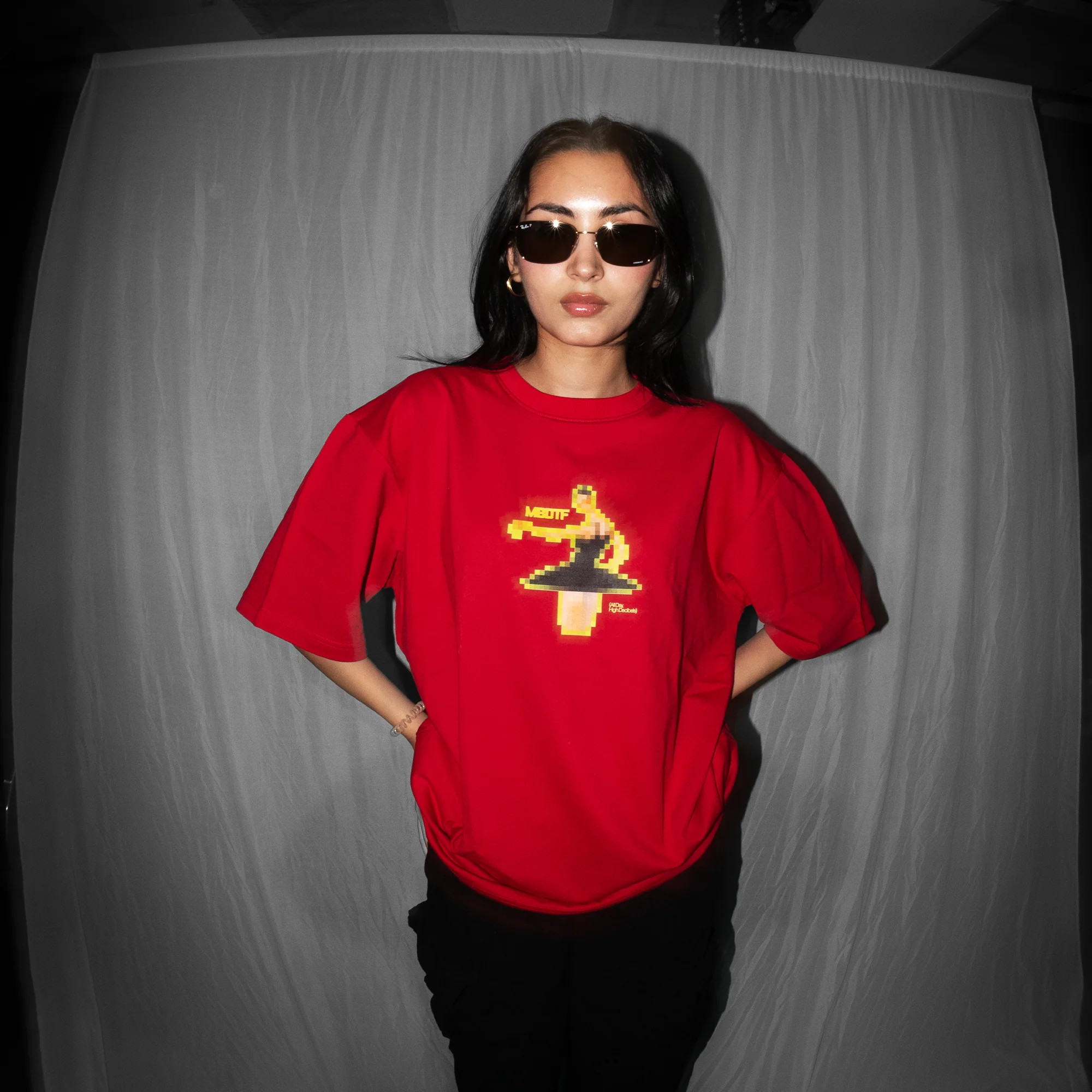 mbdtf heavyweight oversized t-shirt - Image 3