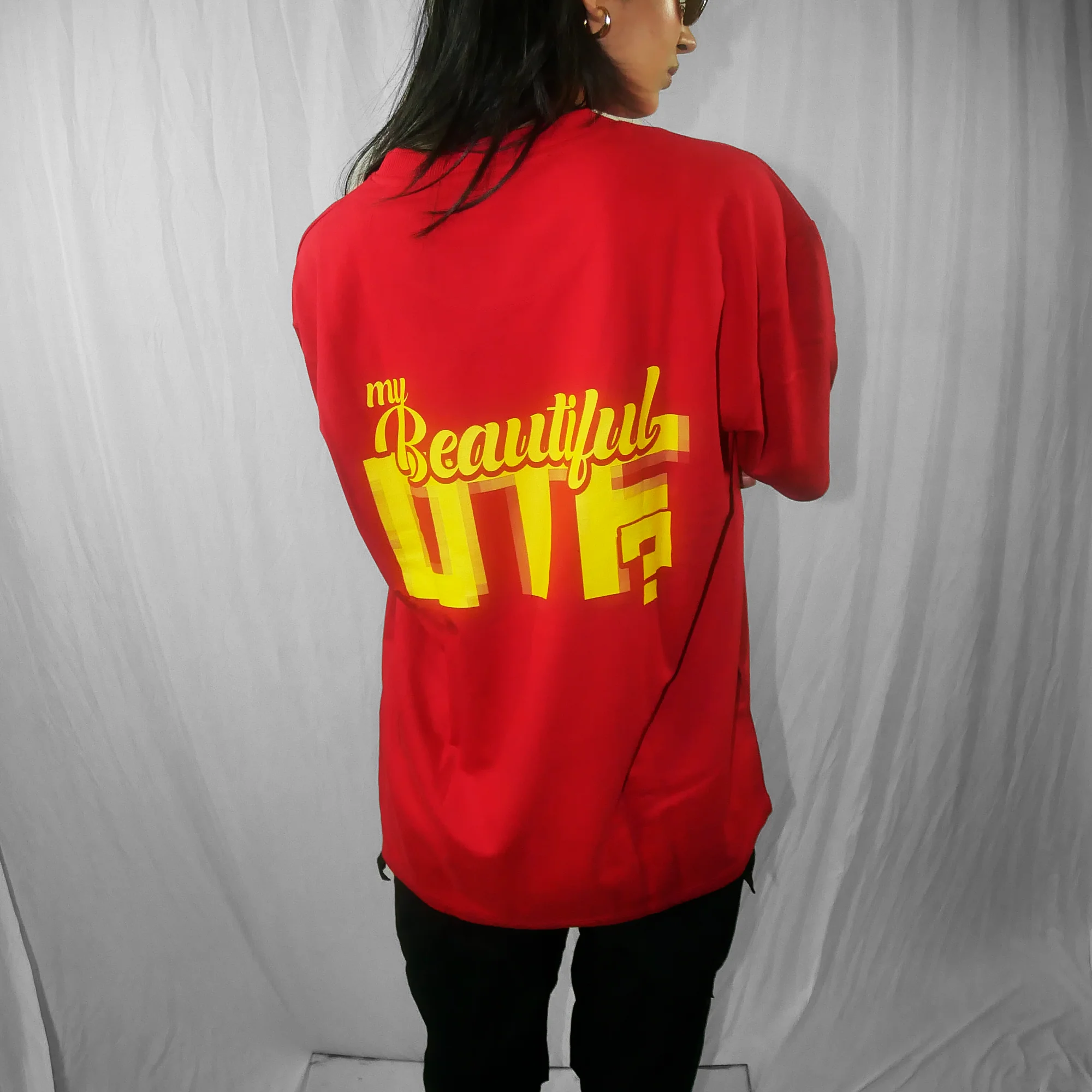 mbdtf heavyweight oversized t-shirt - Image 4