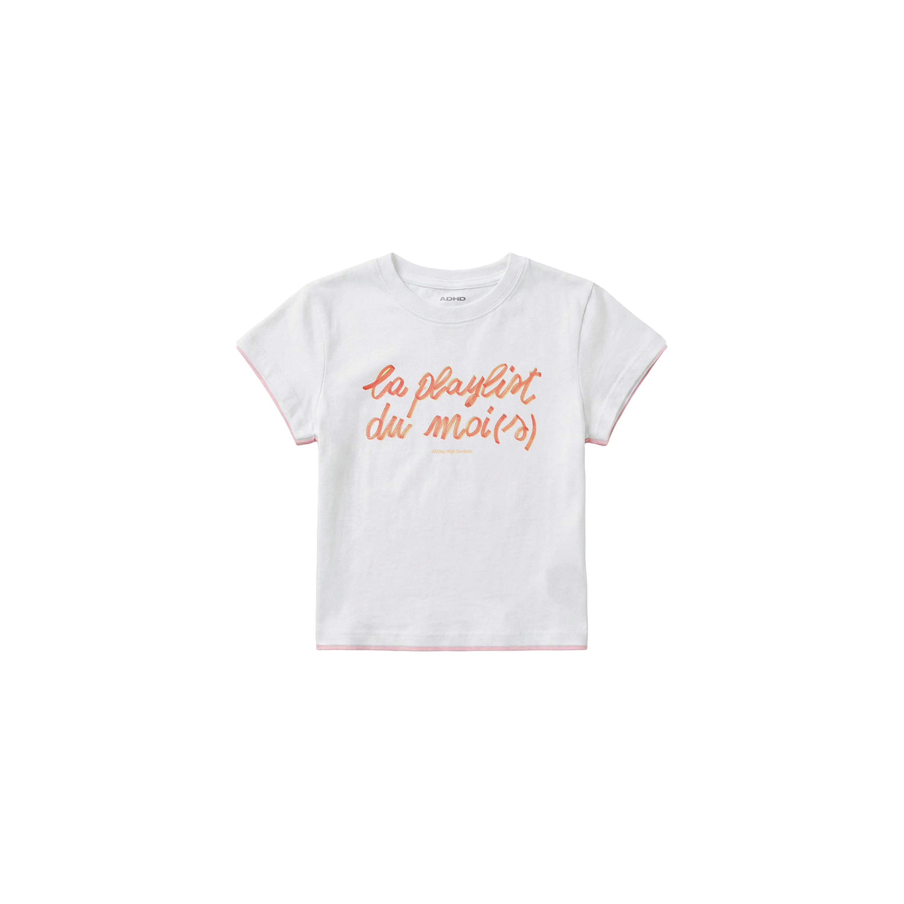 playlist baby tee - Image 2