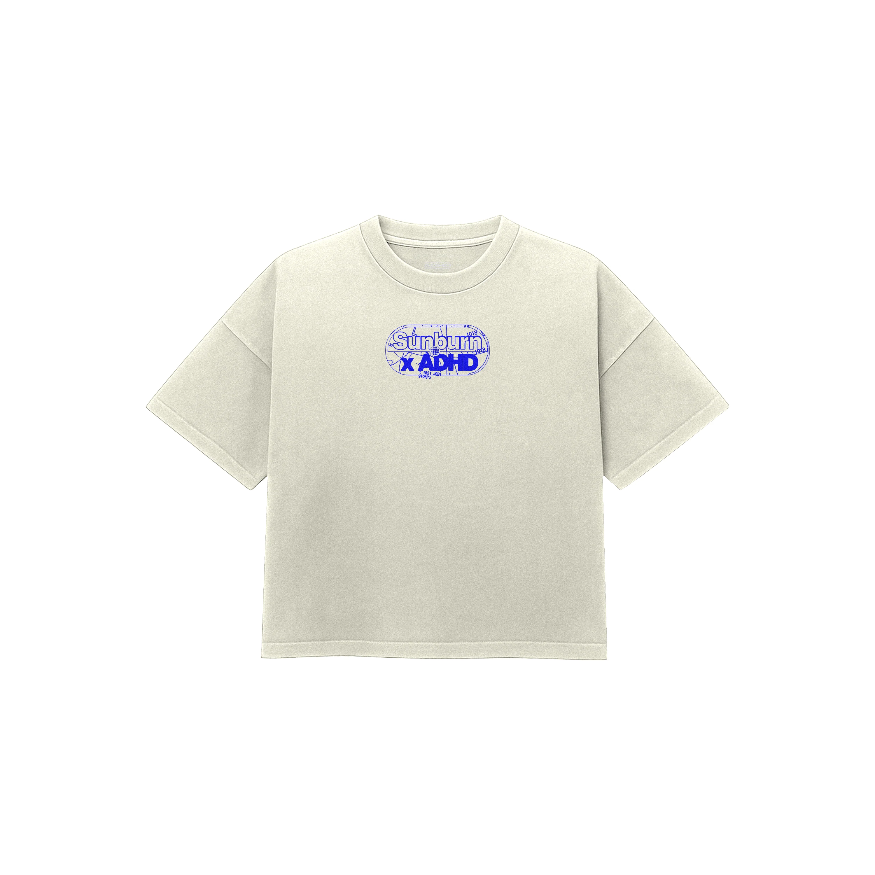 rave responsibly oversized tee - Image 5
