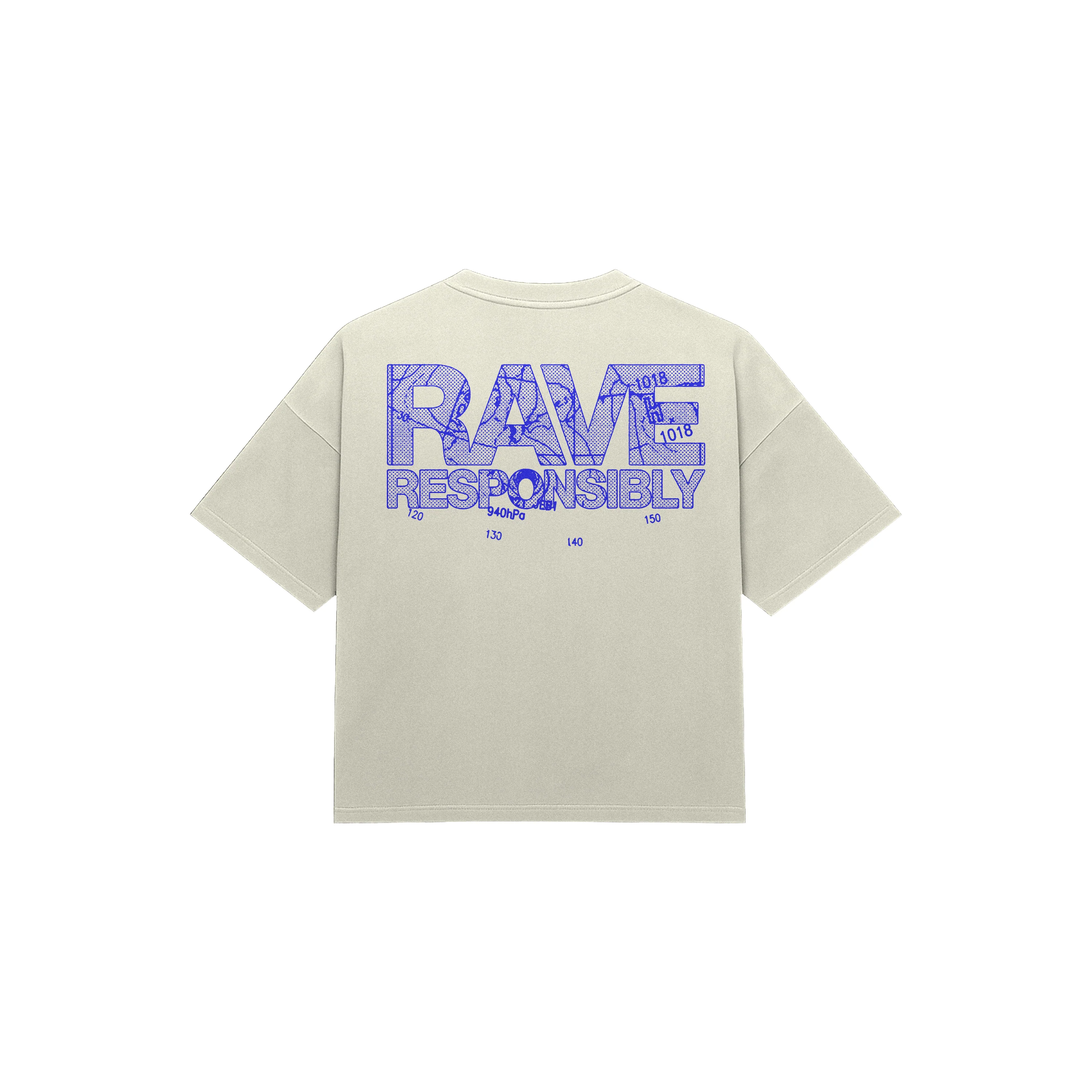 rave responsibly oversized tee - Image 6