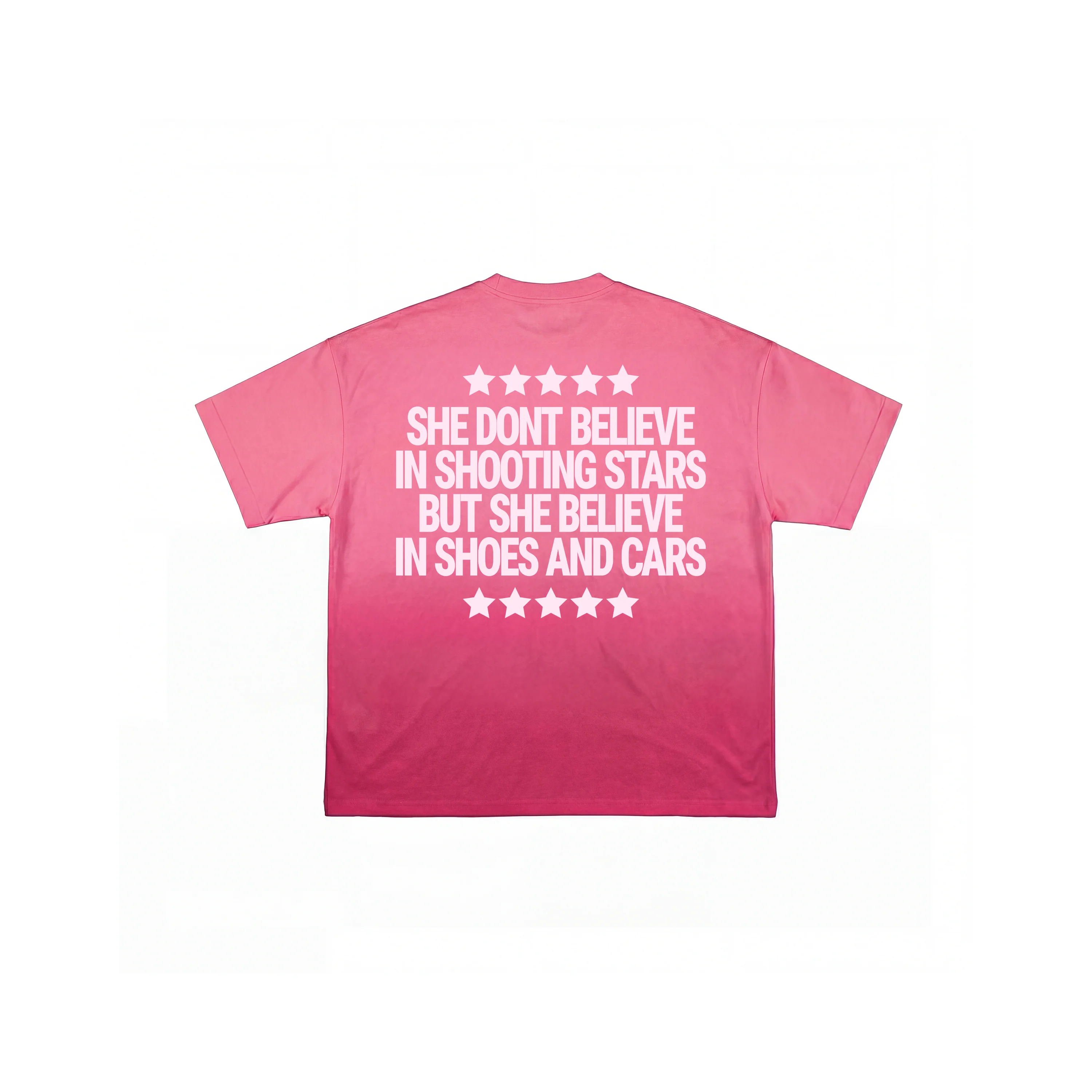 shooting stars sunfade boxy tee - Image 5