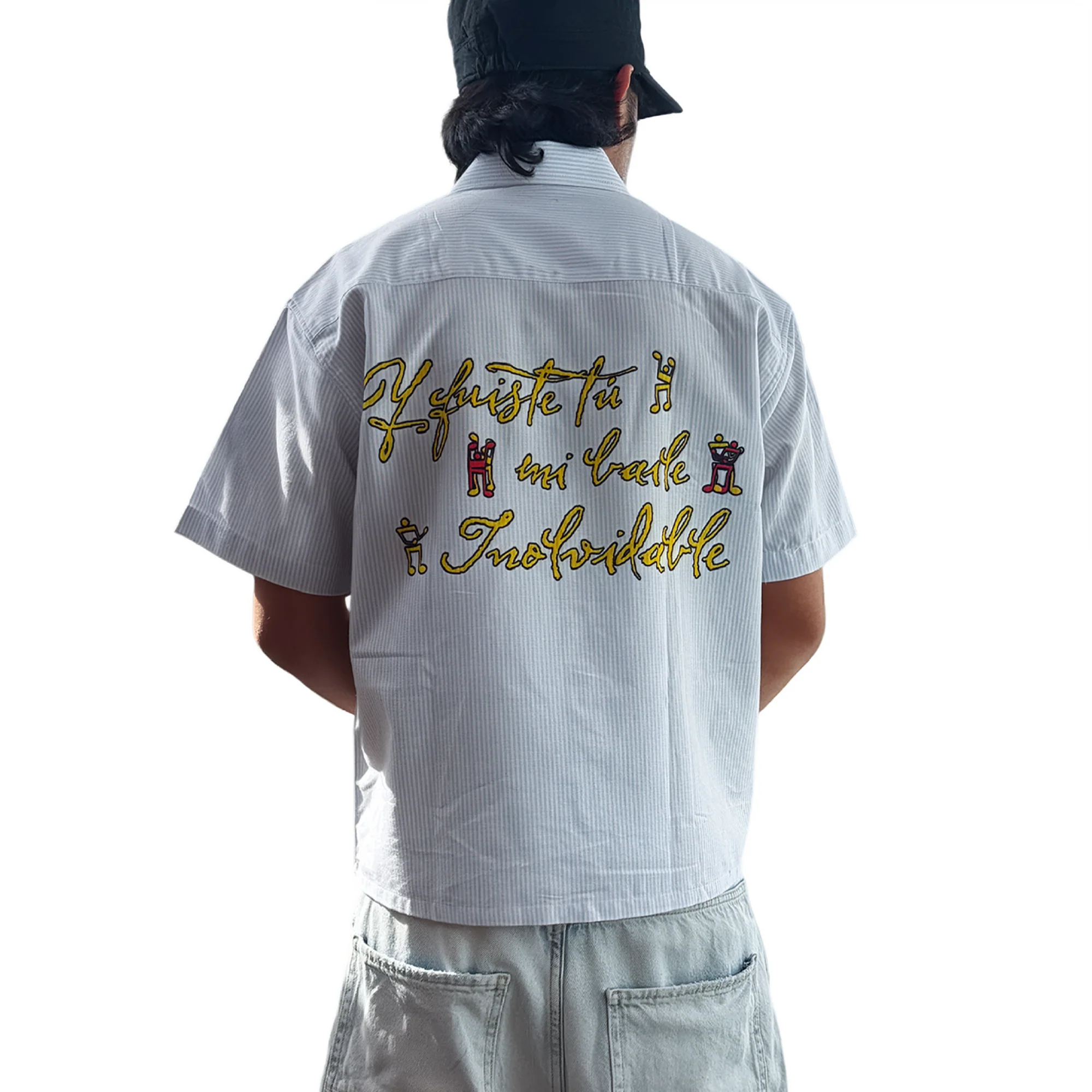 unforgettable dance boxy short sleeve shirt - Image 3