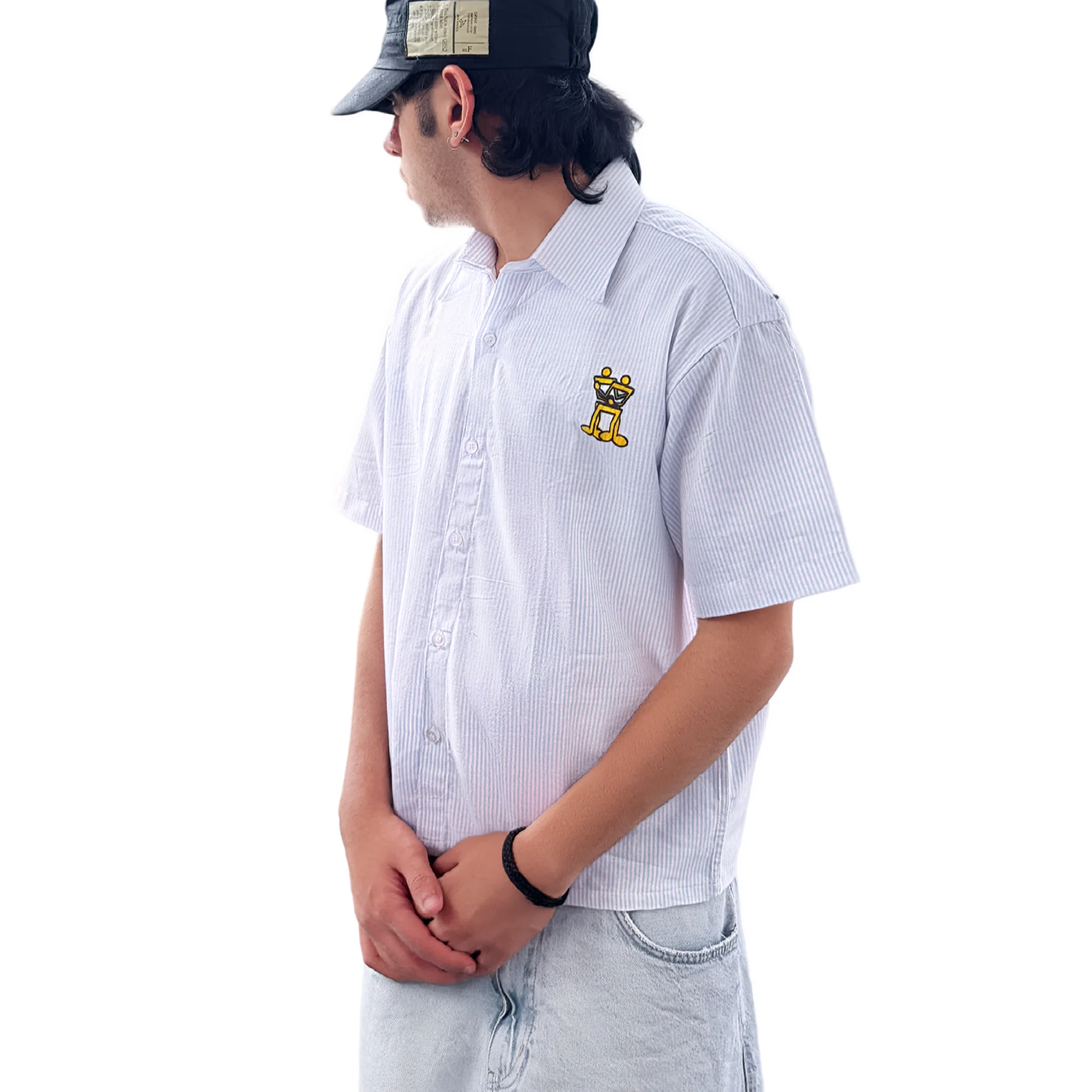 unforgettable dance boxy short sleeve shirt - Image 4